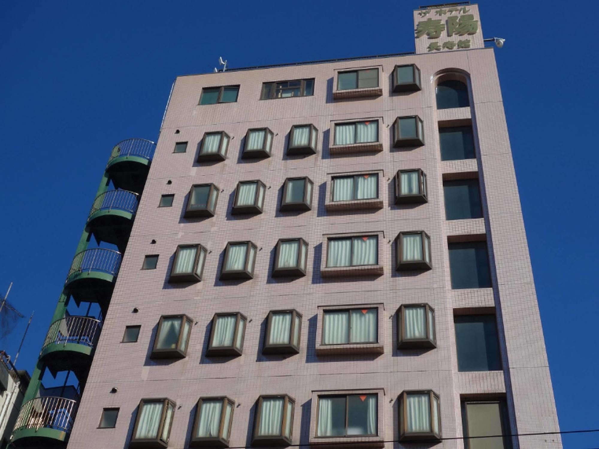 Juyoh Hotel Τόκιο Εξωτερικό φωτογραφία